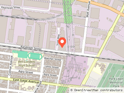 Activar Construction Products Group - West Coast Manufacturing & Warehouse — Location map