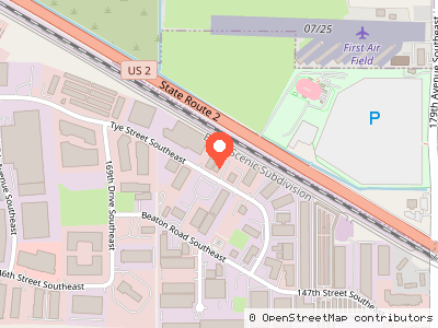 Active Excavator Rentals Inc — Location map