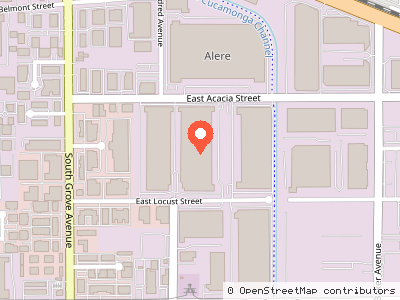 Acuity Brands Inc — Location map
