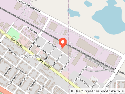 Acuity Brands - Winona Lighting — Location map