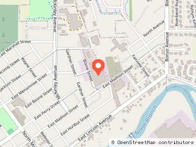 Acument Global Technology - Belvidere Operations — Location map