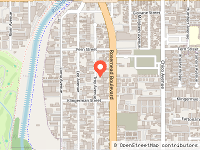 Acura Parts Warehouse — Location map