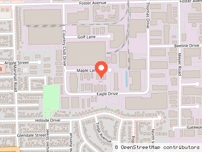 Acuren — Location map