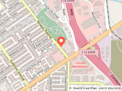 Acute Logistics — Location map