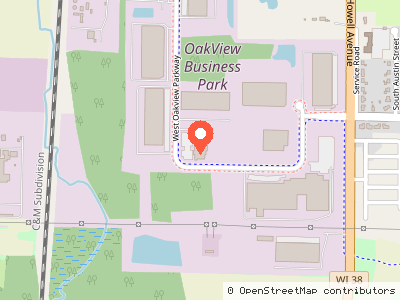 Ad Tech Medical Instruments — Location map