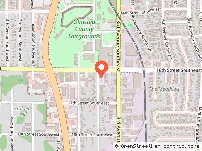 Adair Electric Co. — Location map