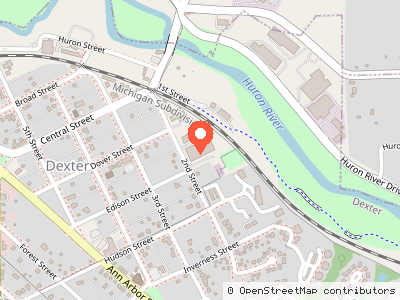 Adair Printing Company — Location map
