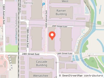 Adams Building — Location map