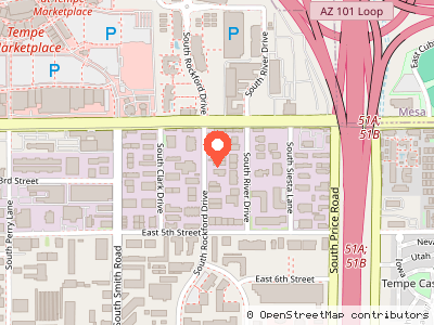 Adams Machinery — Location map