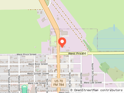 Adams Well Service Inc. — Location map