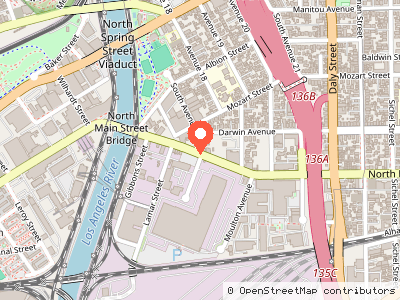 Adastra Interstate Moving and Storage — Location map