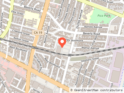 Add Distribution — Location map