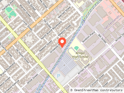 Addison Distributing, Inc. — Location map
