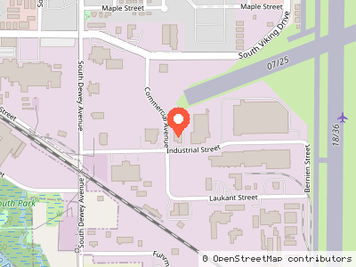 Addison Machine Engineering, Inc. — Location map