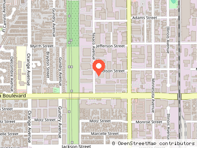 Addressers Mailing Service and Fulfillment — Location map