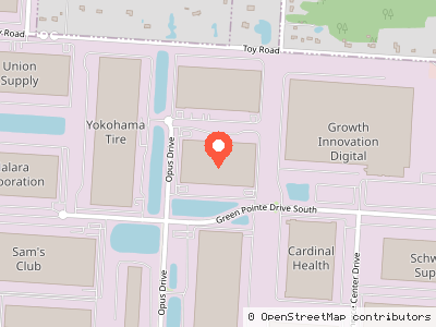 Adecco Staffing — Location map