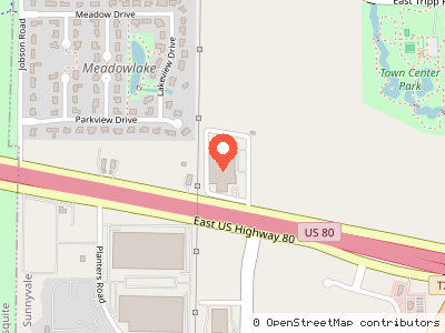 Adell Corporation — Location map
