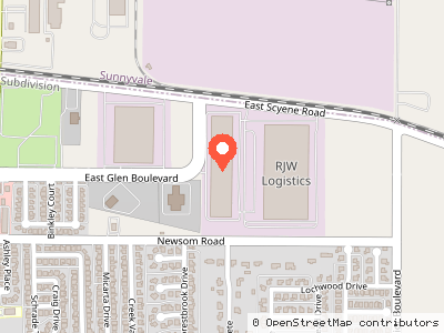 Adell Group — Location map
