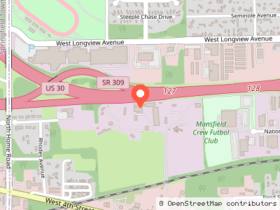 ADENA Corporation — Location map