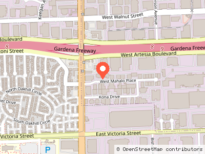 ADI Global Distribution - Compton — Location map