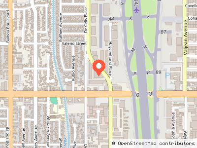 ADI Global Distribution - Van Nuys — Location map