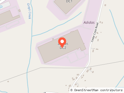 adidas DC2 — Location map