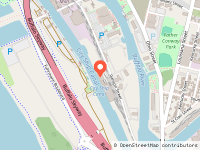 ADM Mill — Location map