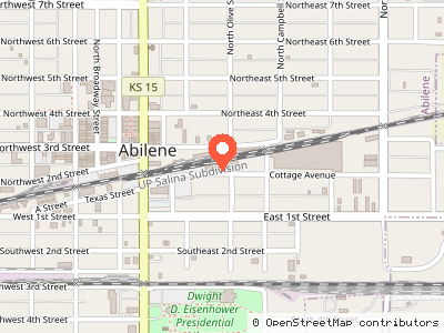 ADM Milling Co — Location map
