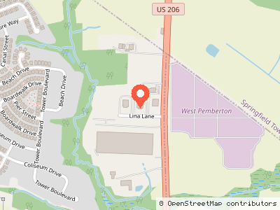 ADM — Location map