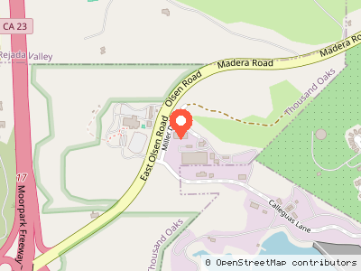 Administration Building — Location map
