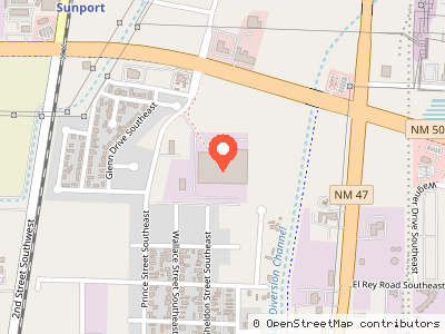 Admiral Beverage Corp — Location map