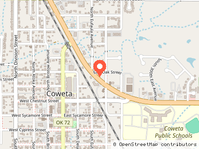 Adney Plumbing — Location map