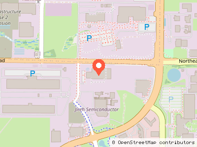 Adobe Data Center — Location map
