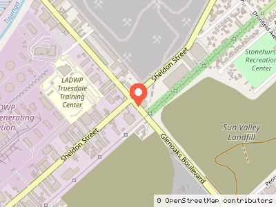 Adult Video Warehouse — Location map