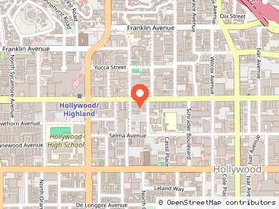 Adult Warehouse Outlet Hollywood — Location map