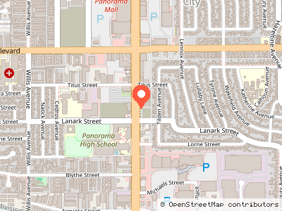 Adult Warehouse Outlet Panorama — Location map