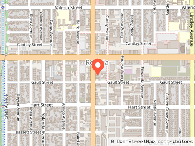 Adult Warehouse Outlet Reseda — Location map