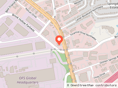 Advance Auto Parts — Location map