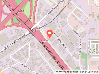 Advance Medical Designs, Inc. — Location map