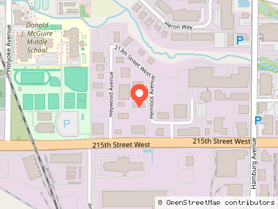 Advance Metal Products — Location map