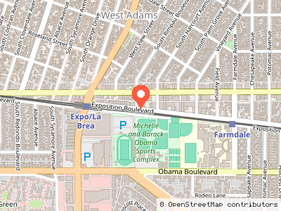 Advance Metal Products — Location map