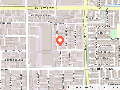 Advance Storage Products — Location map
