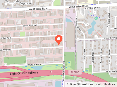 Advanced Auto Glass Inc. — Location map