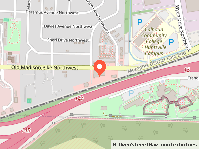 Advanced Building Products — Location map