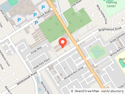 Advanced Business Copiers — Location map