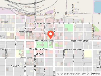 Advanced Chiropractic Oklahoma — Location map