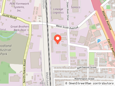 Advanced Composite Services — Location map
