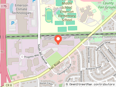Advanced Composites — Location map