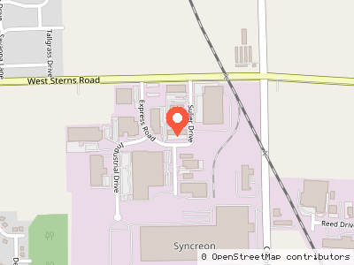 Advanced Construction Group — Location map