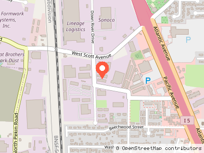 Advanced Electric Signs — Location map